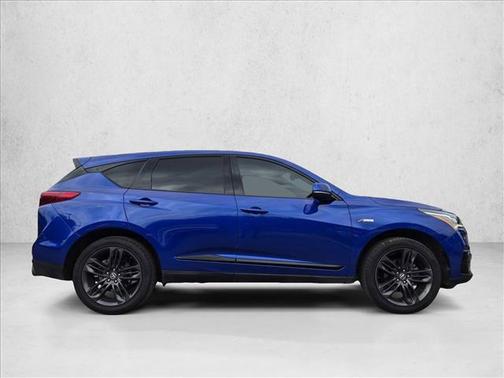 Apex Blue Pearl 2021 Acura RDX A-Spec