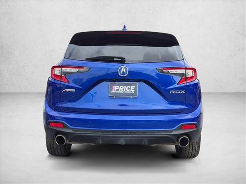 Apex Blue Pearl 2021 Acura RDX A-Spec