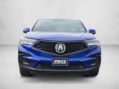 Apex Blue Pearl 2021 Acura RDX A-Spec