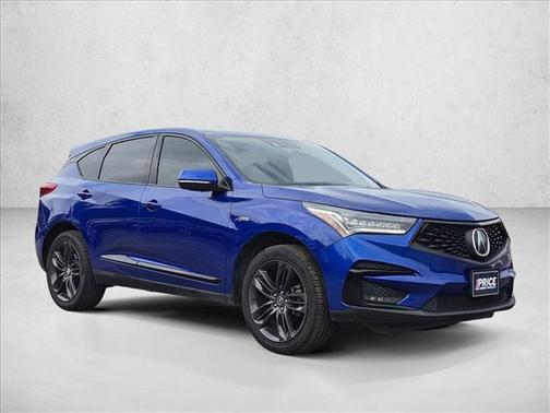 Apex Blue Pearl 2021 Acura RDX A-Spec