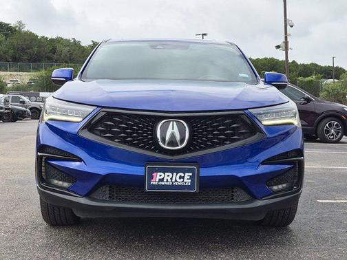 Apex Blue Pearl 2021 Acura RDX A-Spec