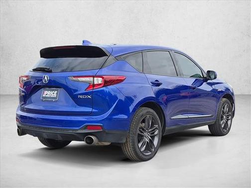 Apex Blue Pearl 2021 Acura RDX A-Spec