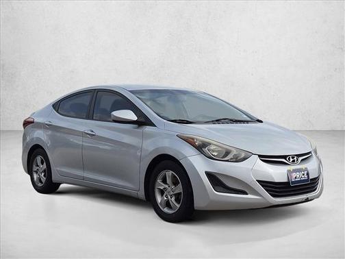 Shimmering Air Silver 2014 Hyundai ELANTRA SE