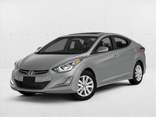 Shimmering Air Silver 2014 Hyundai ELANTRA SE