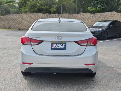 Shimmering Air Silver 2014 Hyundai ELANTRA SE