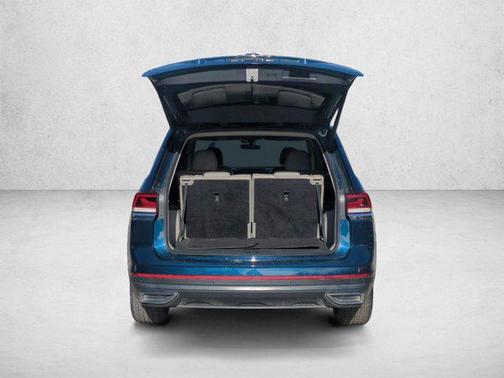 Tourmaline Blue Metallic 2022 Volkswagen Atlas 2.0T SE w/Technology