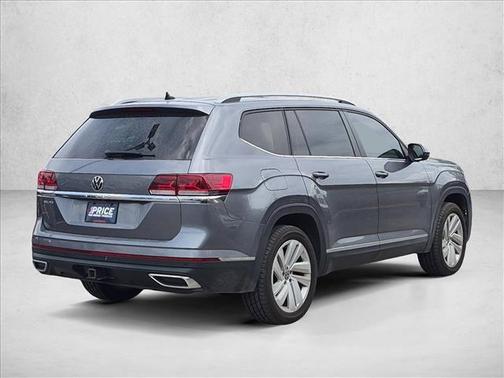 Platinum Gray Metallic 2021 Volkswagen Atlas 3.6L SEL