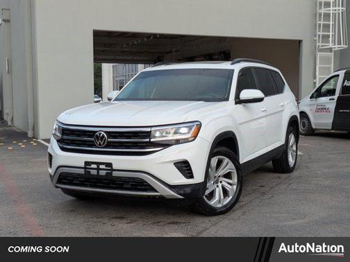 2021 Volkswagen Atlas 3.6L SE w/Technology