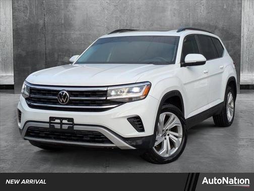2021 Volkswagen Atlas 3.6L SE w/Technology