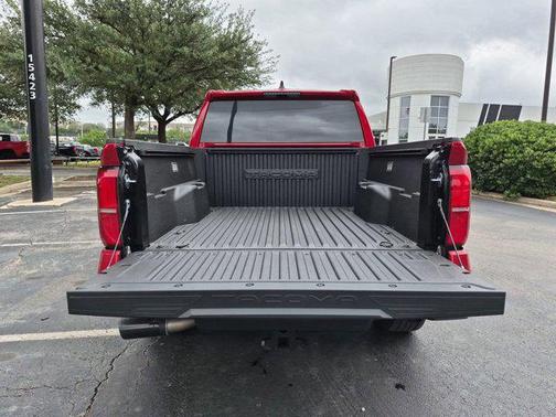 Supersonic Red 2025 Toyota Tacoma TRD Sport