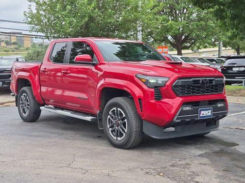 Supersonic Red 2025 Toyota Tacoma TRD Sport