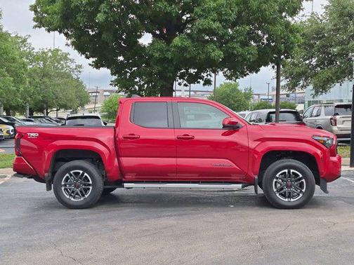Supersonic Red 2025 Toyota Tacoma TRD Sport