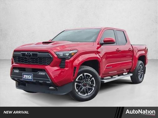 Supersonic Red 2025 Toyota Tacoma TRD Sport