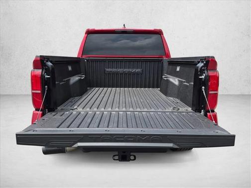 Supersonic Red 2025 Toyota Tacoma TRD Sport