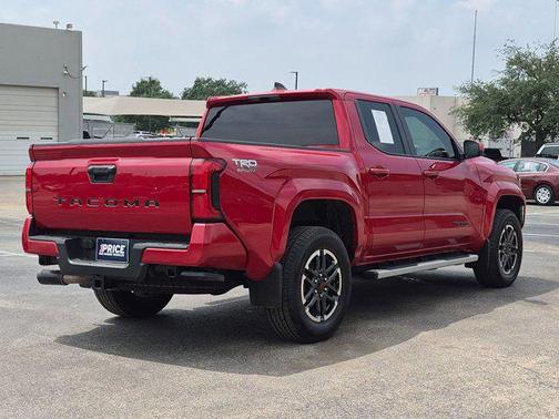 Supersonic Red 2025 Toyota Tacoma TRD Sport