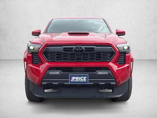 Supersonic Red 2025 Toyota Tacoma TRD Sport