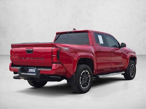 Supersonic Red 2025 Toyota Tacoma TRD Sport