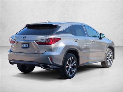Silver/Gray 2017 Lexus RX 350 Base