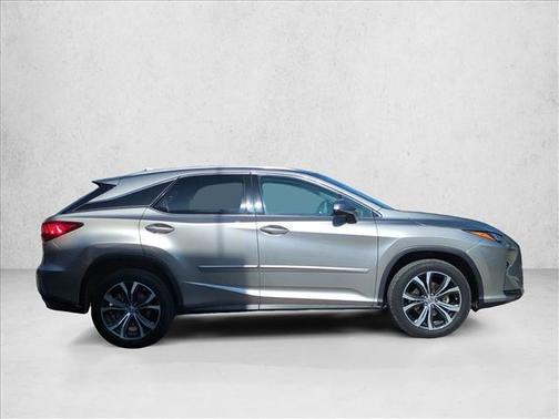 Silver/Gray 2017 Lexus RX 350 Base