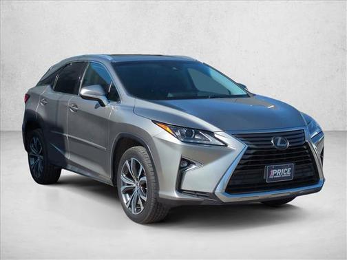 Silver/Gray 2017 Lexus RX 350 Base