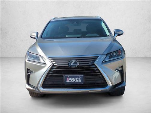 Silver/Gray 2017 Lexus RX 350 Base