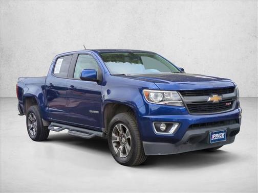 Laser Blue 2016 Chevrolet Colorado Z71