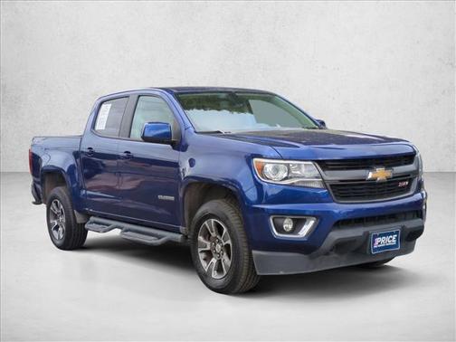 Laser Blue 2016 Chevrolet Colorado Z71