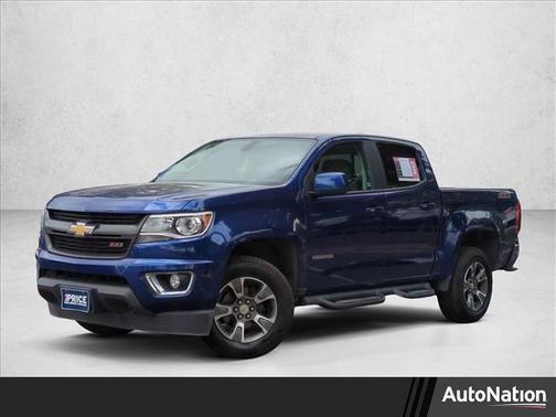 Laser Blue 2016 Chevrolet Colorado Z71
