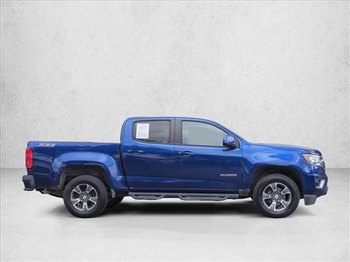 Laser Blue 2016 Chevrolet Colorado Z71