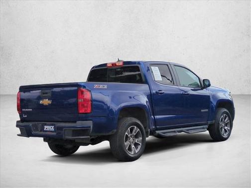 Laser Blue 2016 Chevrolet Colorado Z71