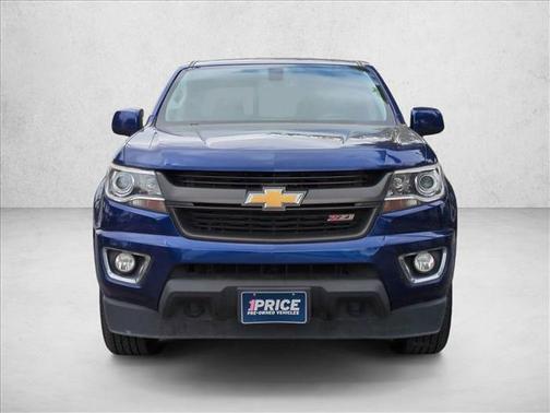 Laser Blue 2016 Chevrolet Colorado Z71