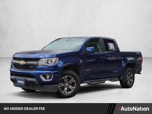 Laser Blue 2016 Chevrolet Colorado Z71