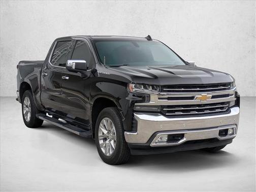 2019 Chevrolet Silverado 1500 LTZ