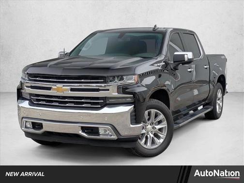 2019 Chevrolet Silverado 1500 LTZ