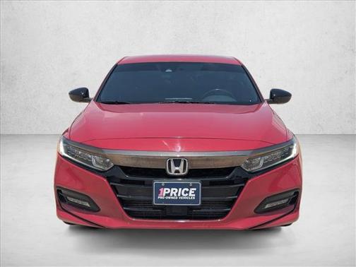 San Marino Red 2019 Honda Accord Sport