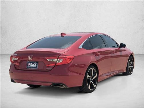 San Marino Red 2019 Honda Accord Sport