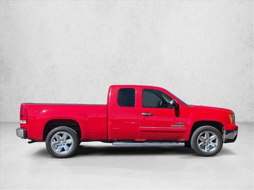 Fire Red 2012 GMC Sierra 1500 SLE