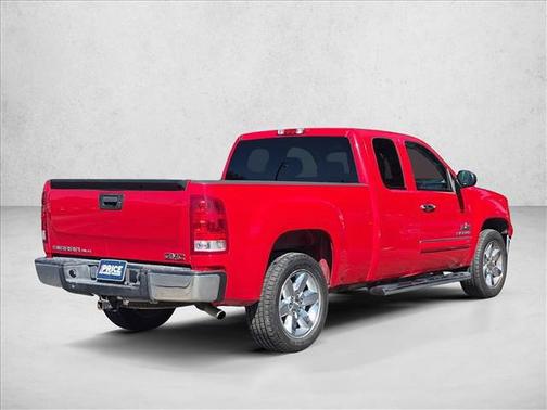 Fire Red 2012 GMC Sierra 1500 SLE