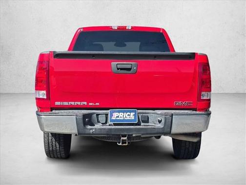 Fire Red 2012 GMC Sierra 1500 SLE
