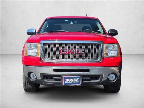 Fire Red 2012 GMC Sierra 1500 SLE