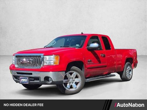 Fire Red 2012 GMC Sierra 1500 SLE