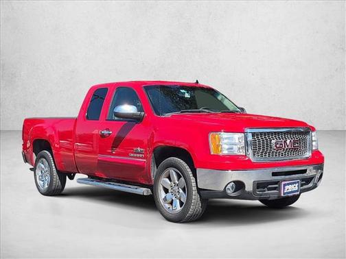 Fire Red 2012 GMC Sierra 1500 SLE