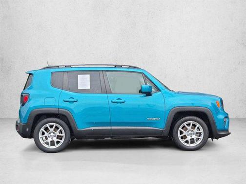 Bikini Metallic Clearcoat 2020 Jeep Renegade Latitude