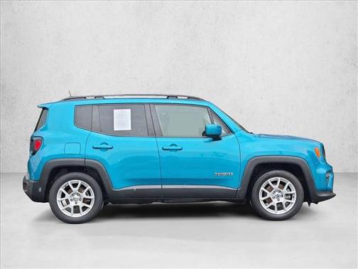 Bikini Metallic Clearcoat 2020 Jeep Renegade Latitude
