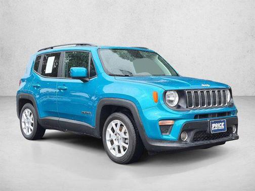 Bikini Metallic Clearcoat 2020 Jeep Renegade Latitude