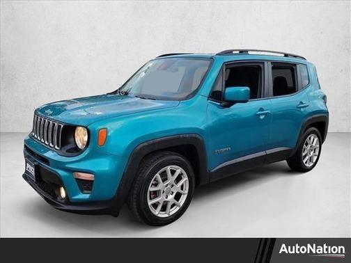 Bikini Metallic Clearcoat 2020 Jeep Renegade Latitude