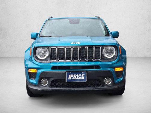 Bikini Metallic Clearcoat 2020 Jeep Renegade Latitude
