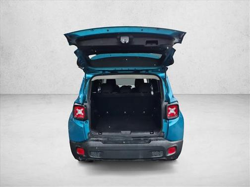 Bikini Metallic Clearcoat 2020 Jeep Renegade Latitude