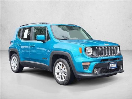 Bikini Metallic Clearcoat 2020 Jeep Renegade Latitude