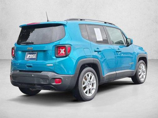 Bikini Metallic Clearcoat 2020 Jeep Renegade Latitude